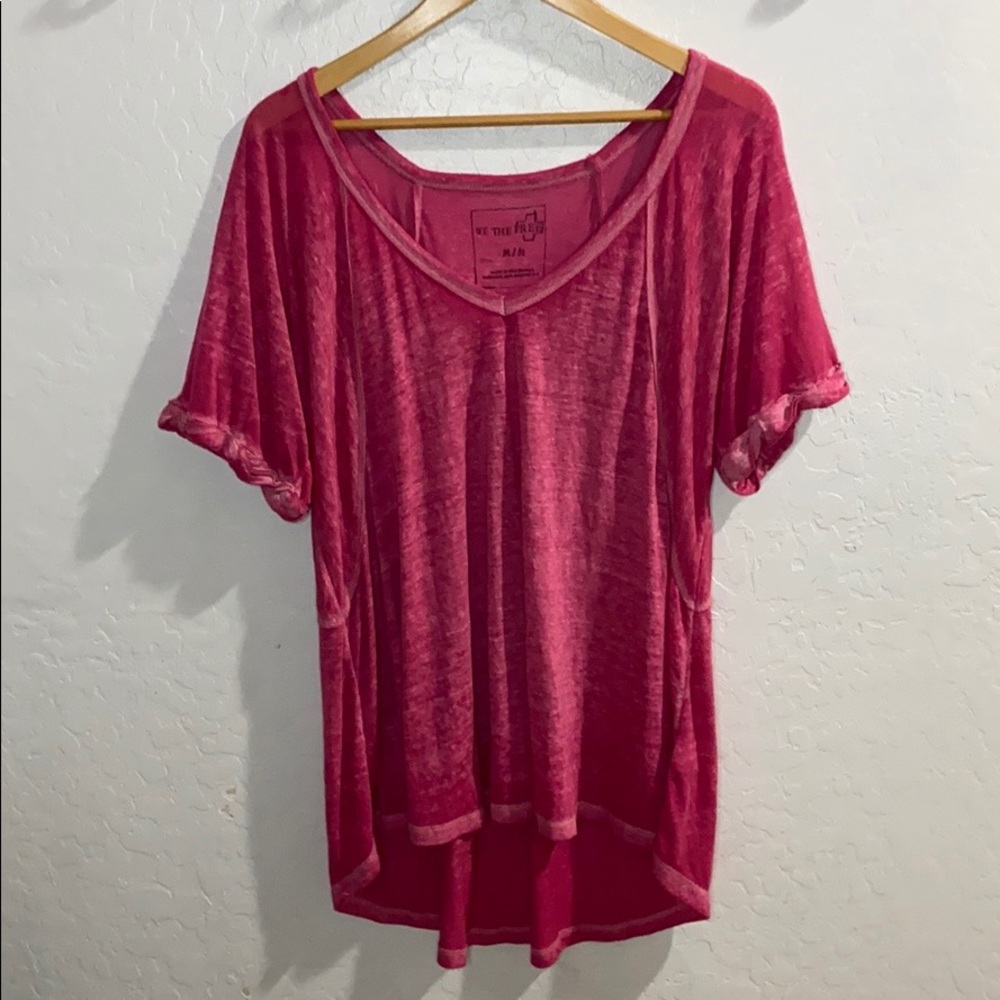 We The Free Burnout Top